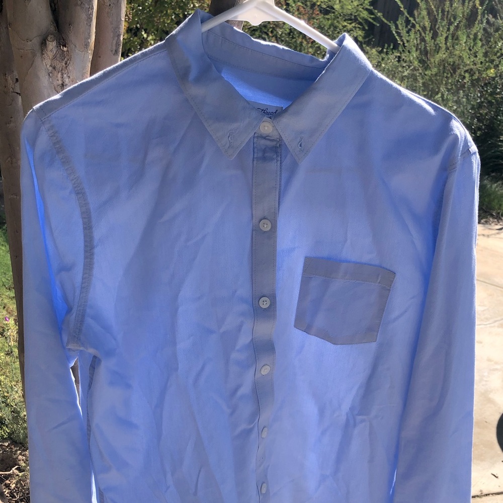 long sleeve button up shirt women